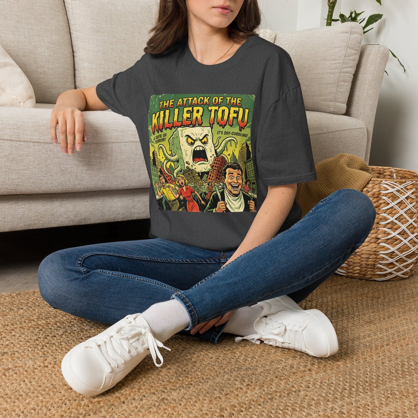 Attack of the Killer Tofu T-Shirt