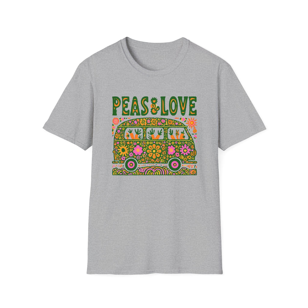 Peas and Love T-Shirt