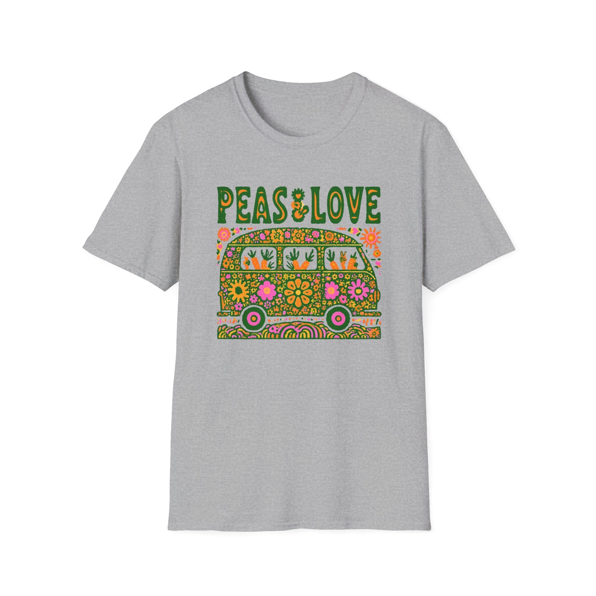 Peas and Love T-Shirt