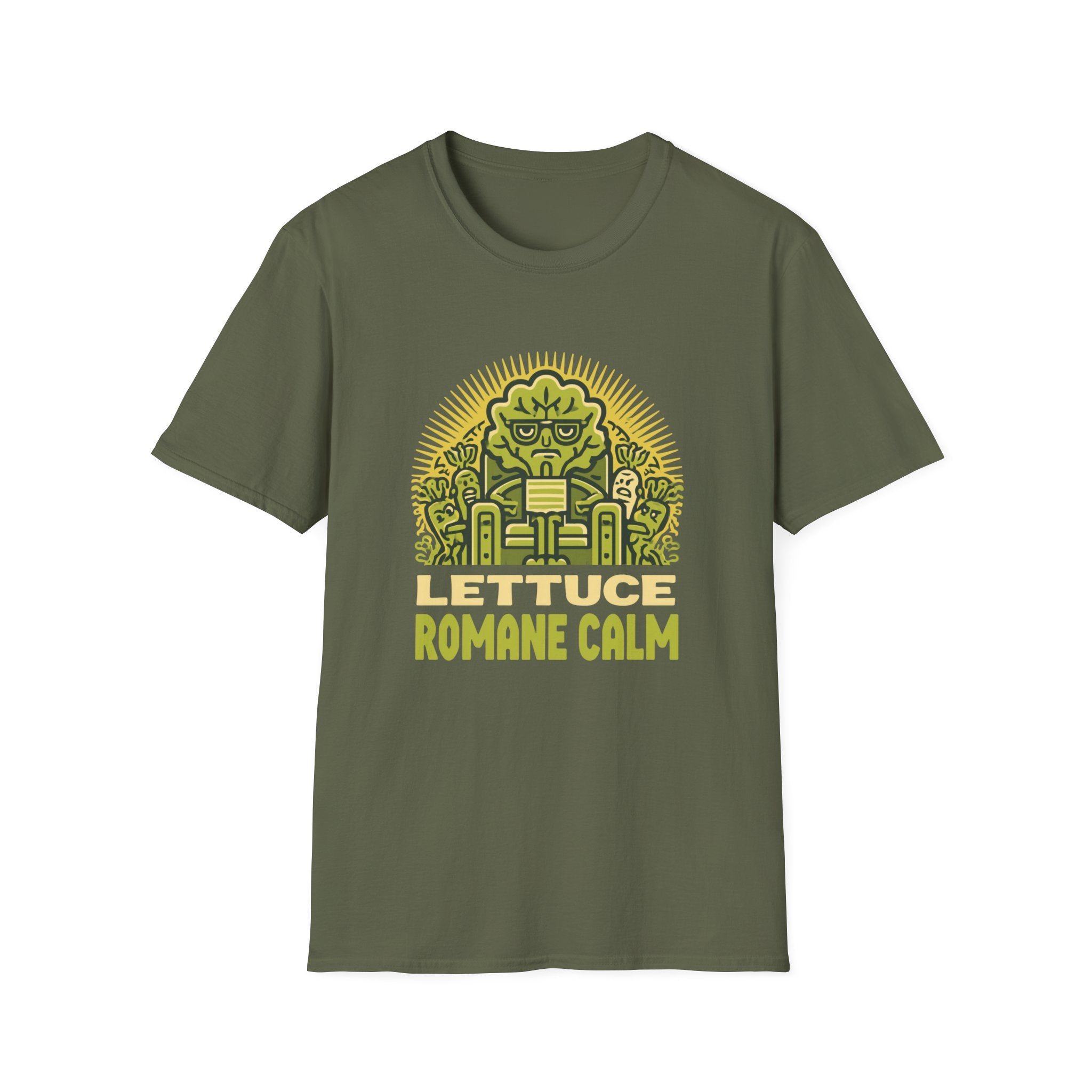Lettuce Remain Calm T-Shirt