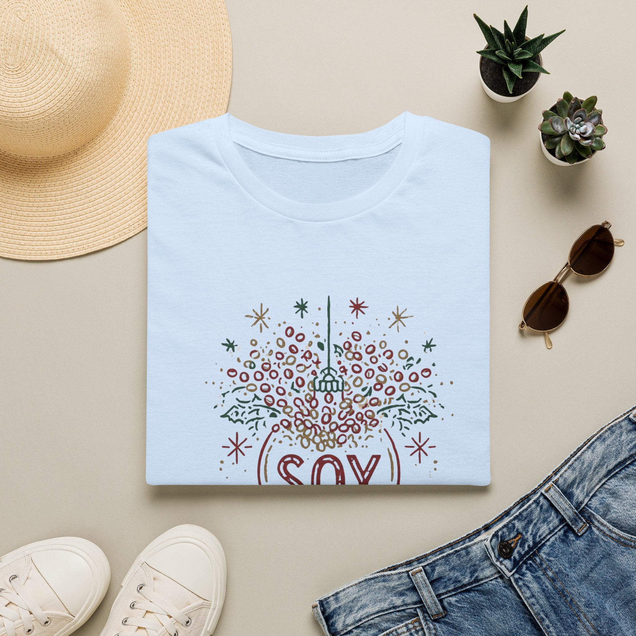 Soy To The World T-Shirt