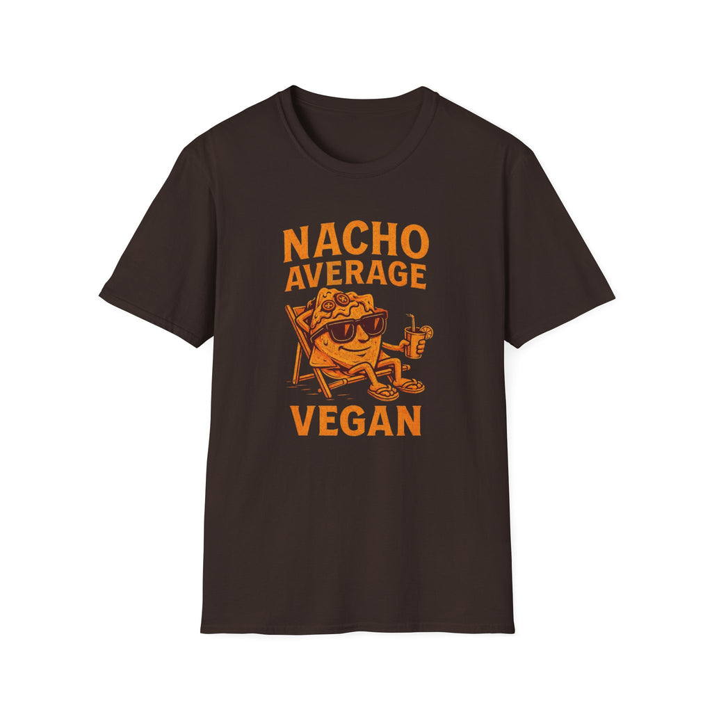 Nacho Average Vegan 2 T-Shirt