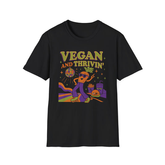 Vegan and Thrivin' T-Shirt