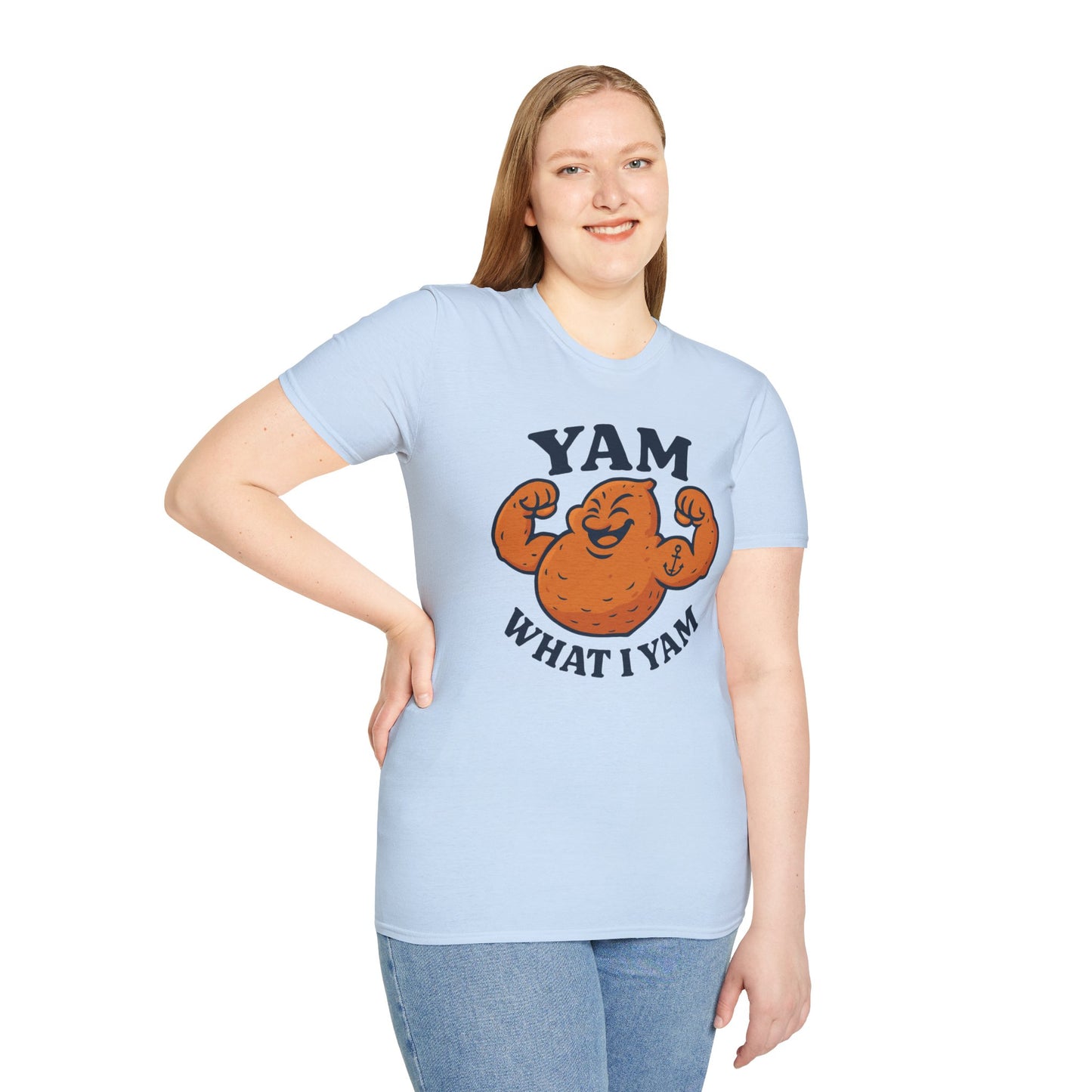 Yam What I Yam T-Shirt