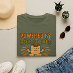 Powered by Regret Free Burritos T-Shirt