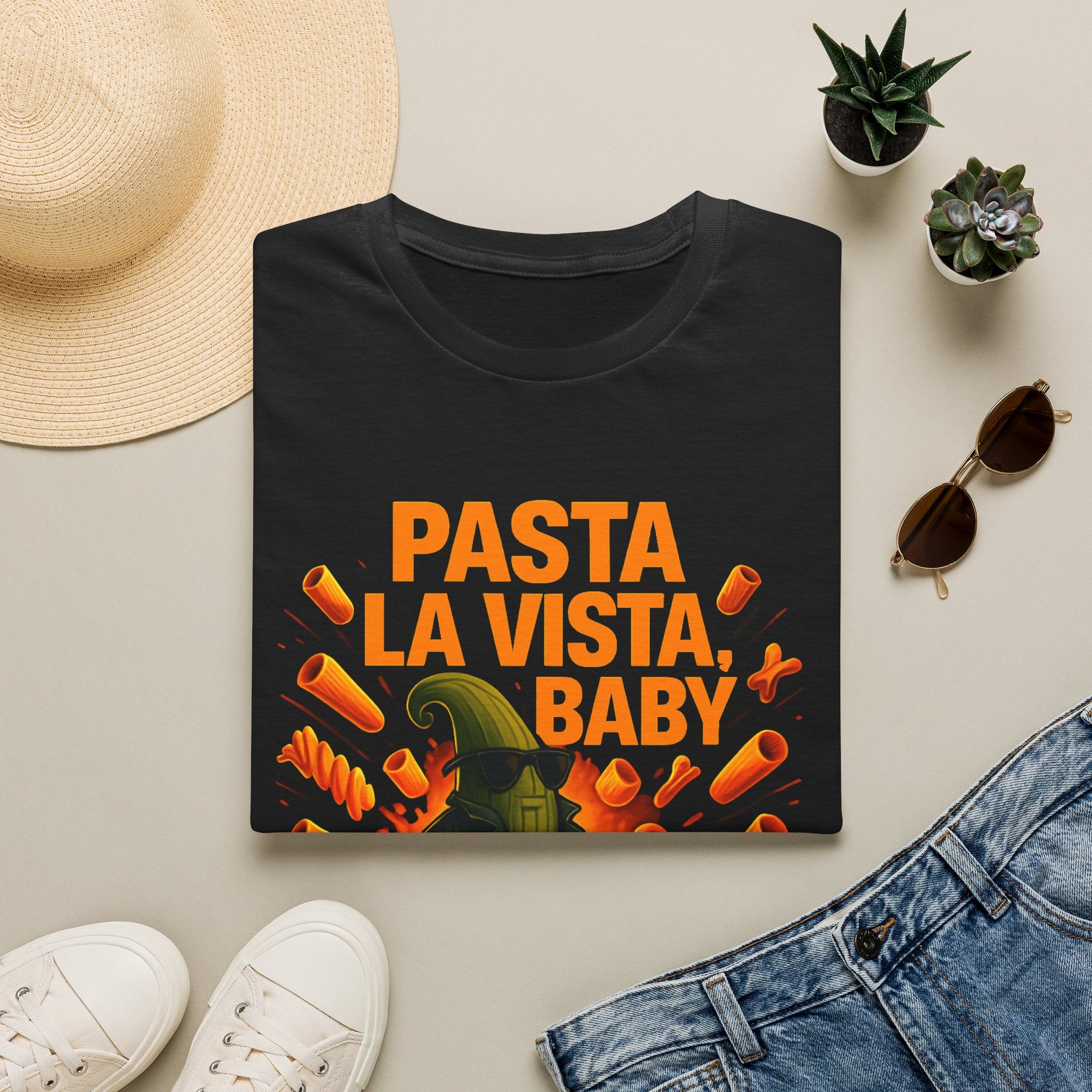 Pasta La Vista Baby T-Shirt