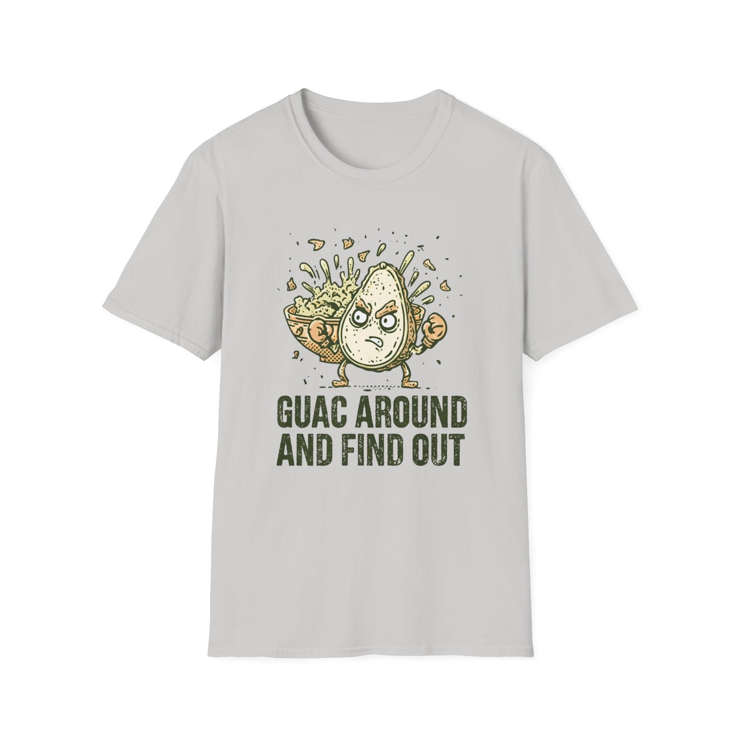 Guac Around and Find Out 2 T-Shirt