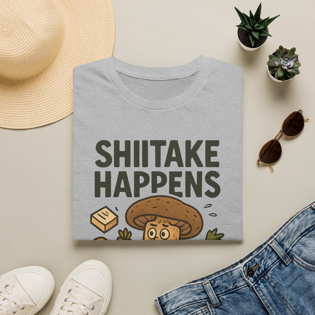 Shiitake Happens T-Shirt