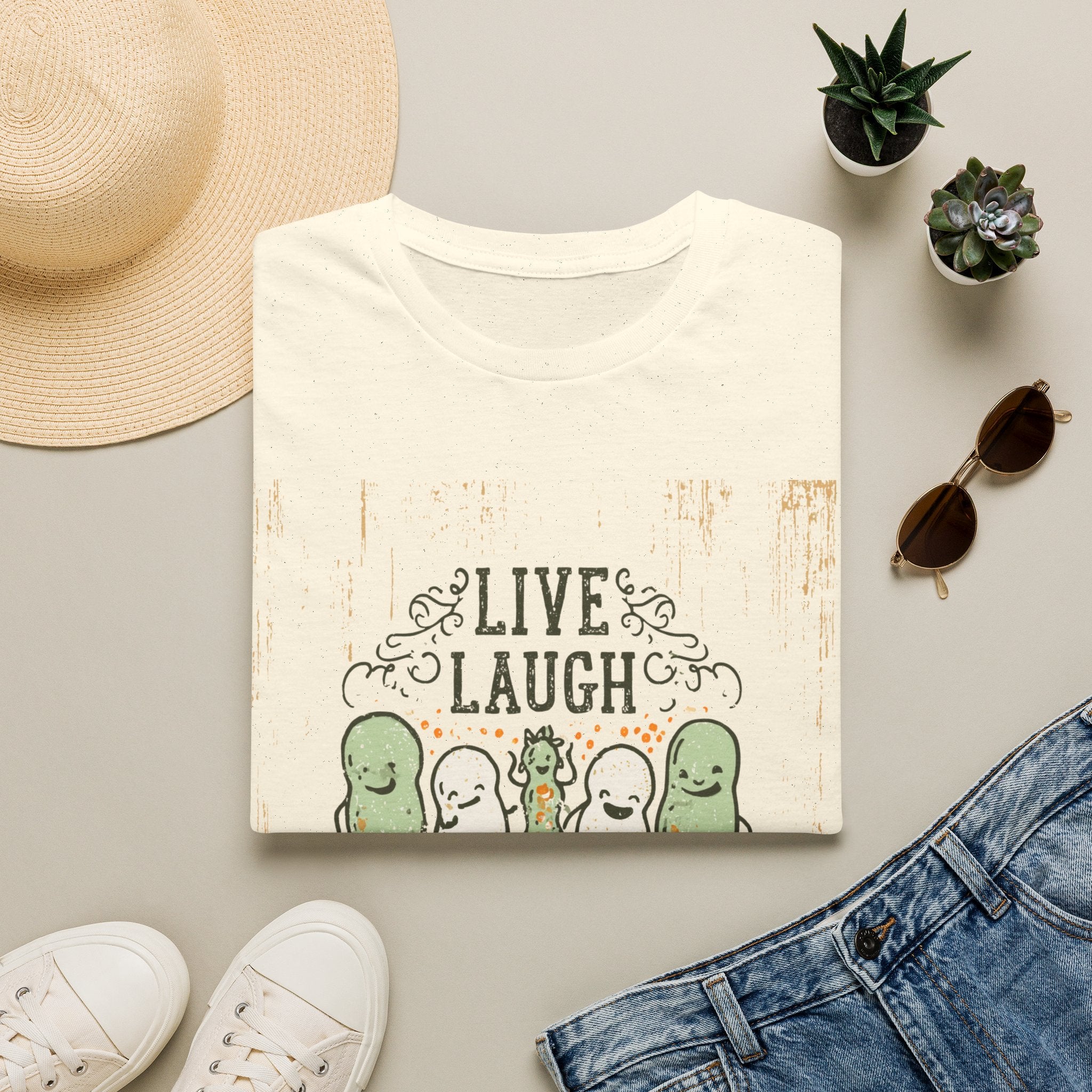 Live, Laugh, Legume T-Shirt