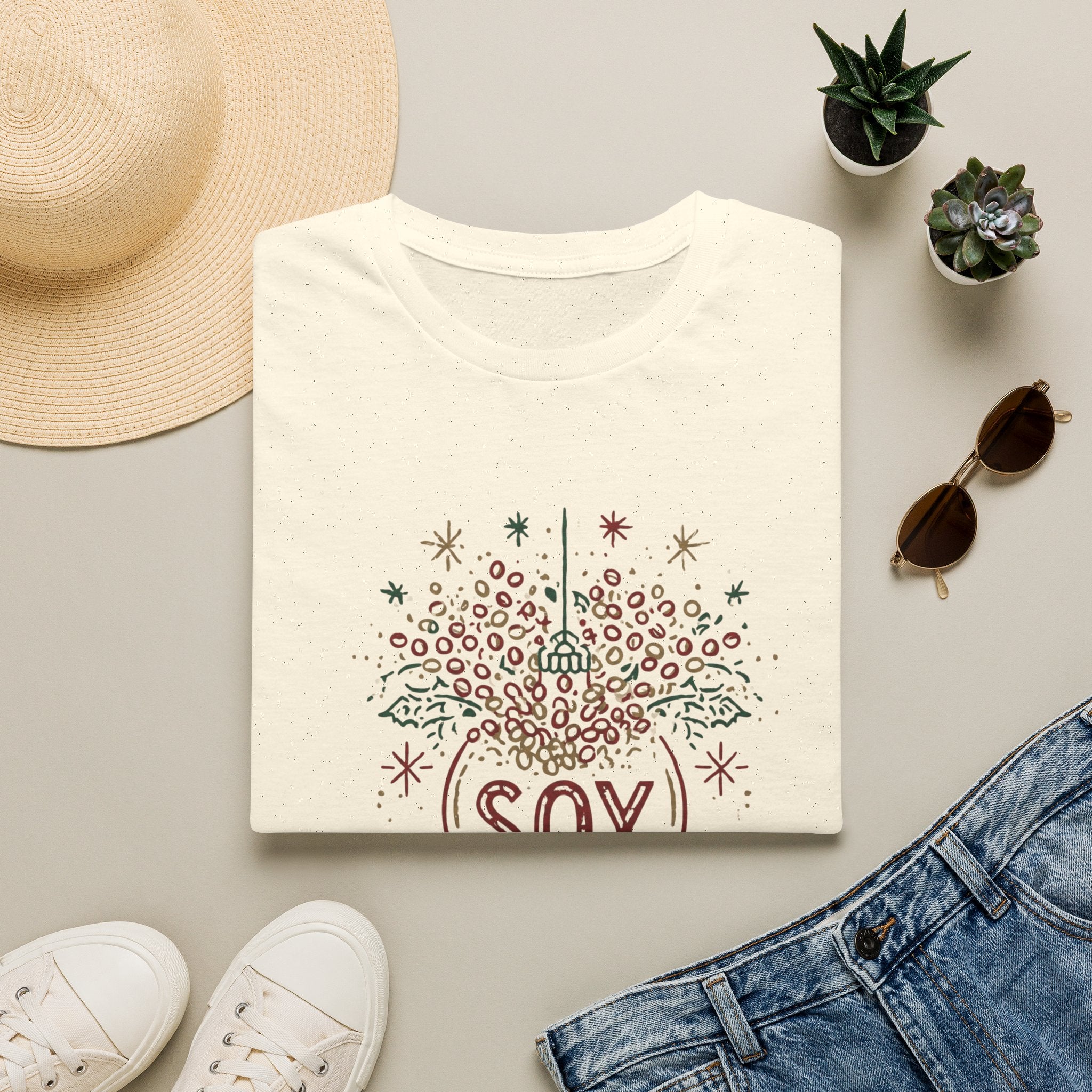 Soy To The World T-Shirt