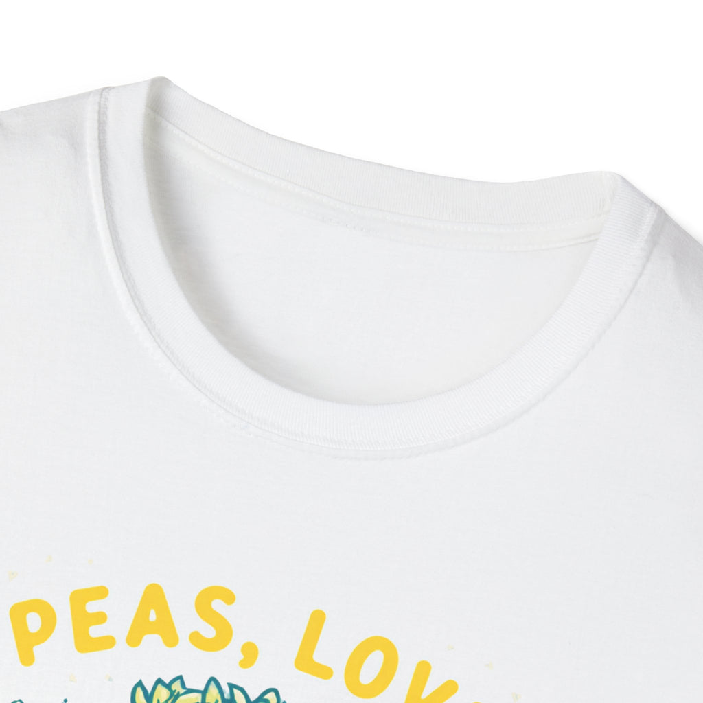Pea, Love and Understanding T-Shirt