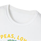 Pea, Love and Understanding T-Shirt