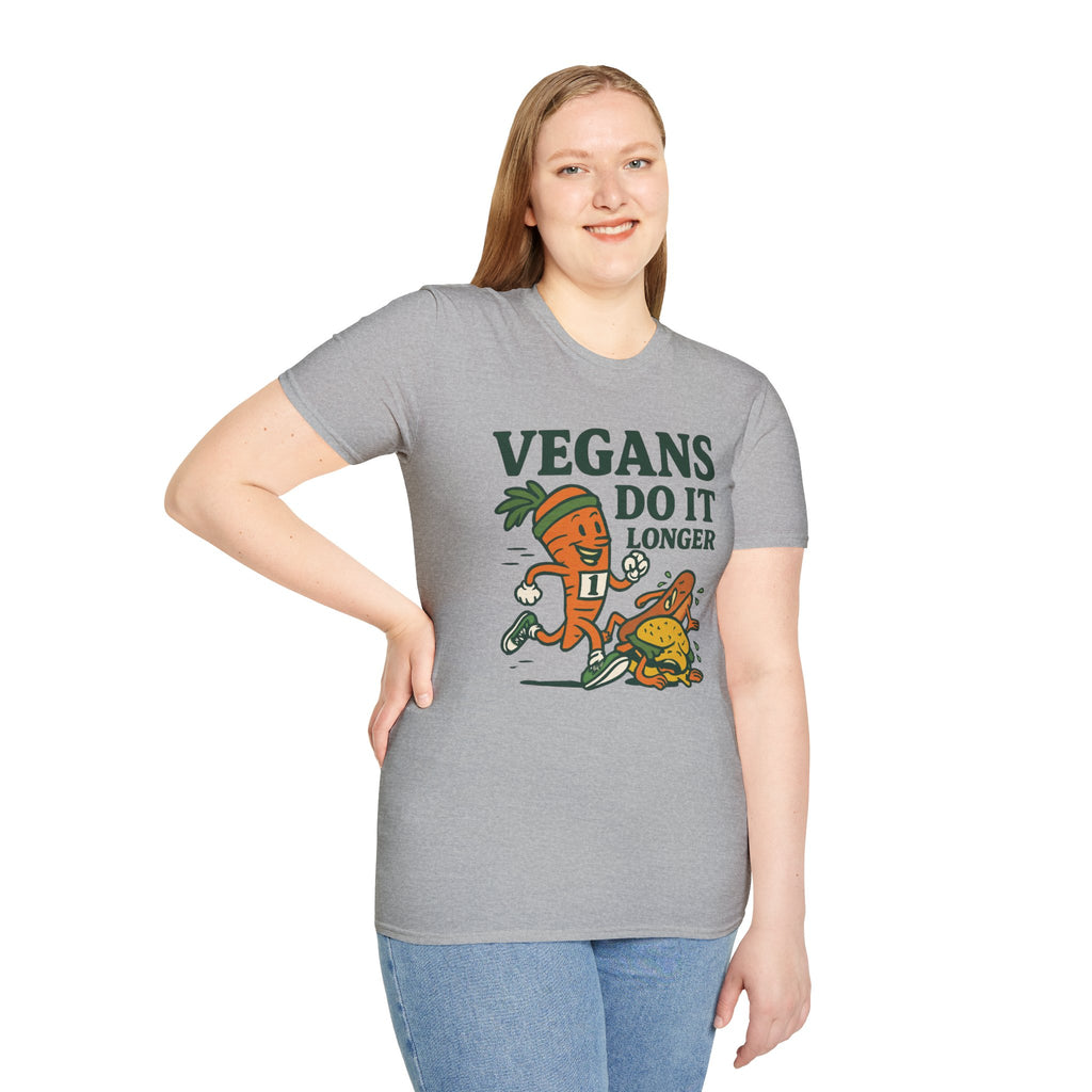 Vegans Do It Longer T-Shirt