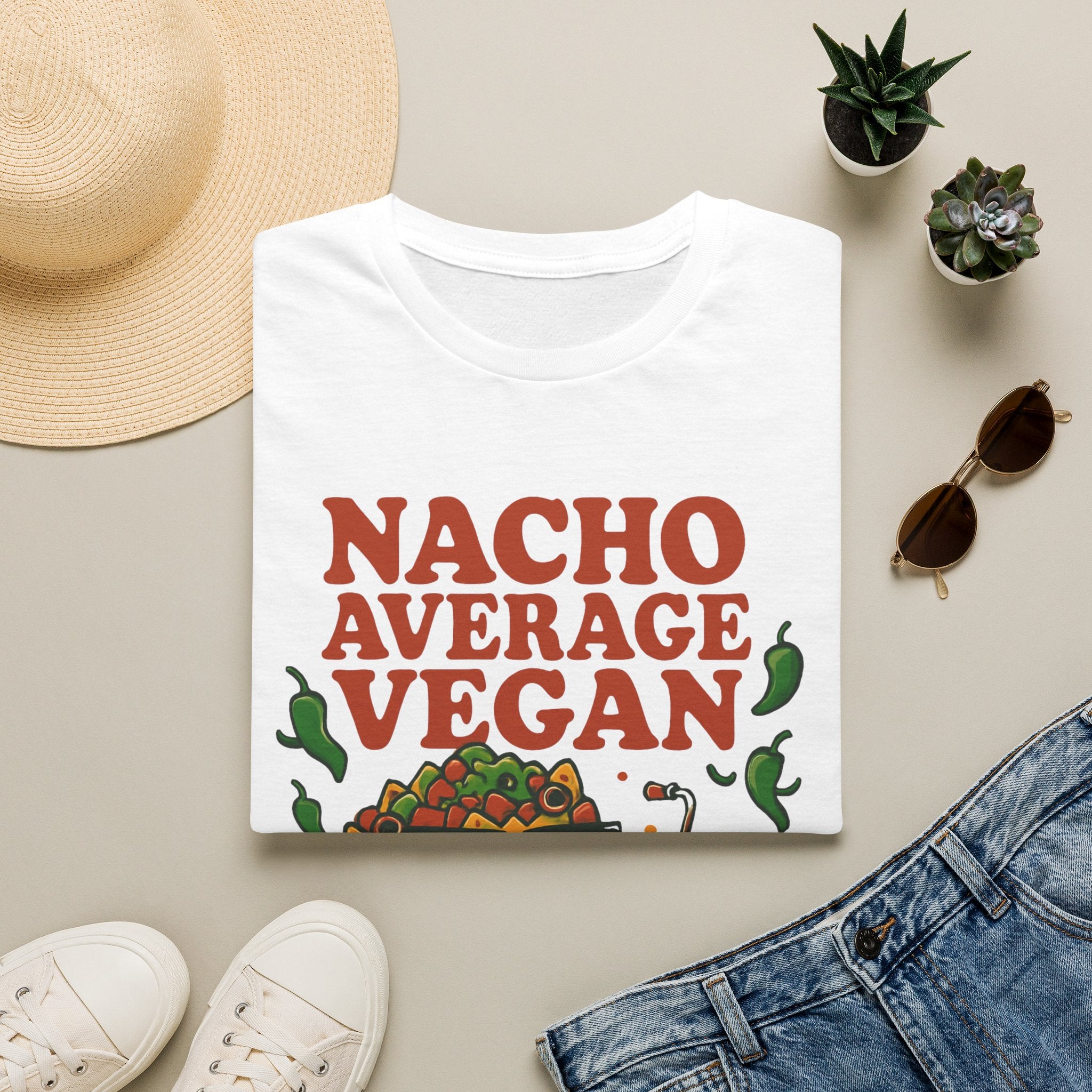 Nacho Average Vegan 3 T-Shirt