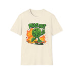 Peas Out Skateboard T-Shirt