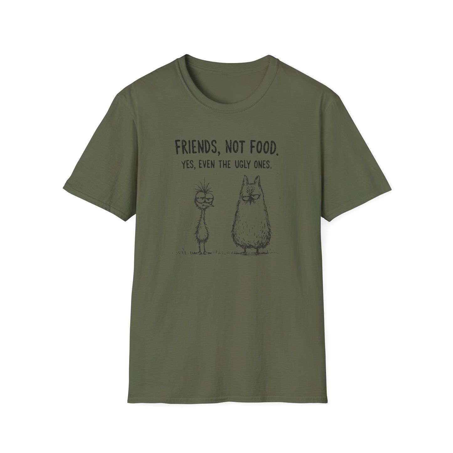 Friends, Not Food T-Shirt
