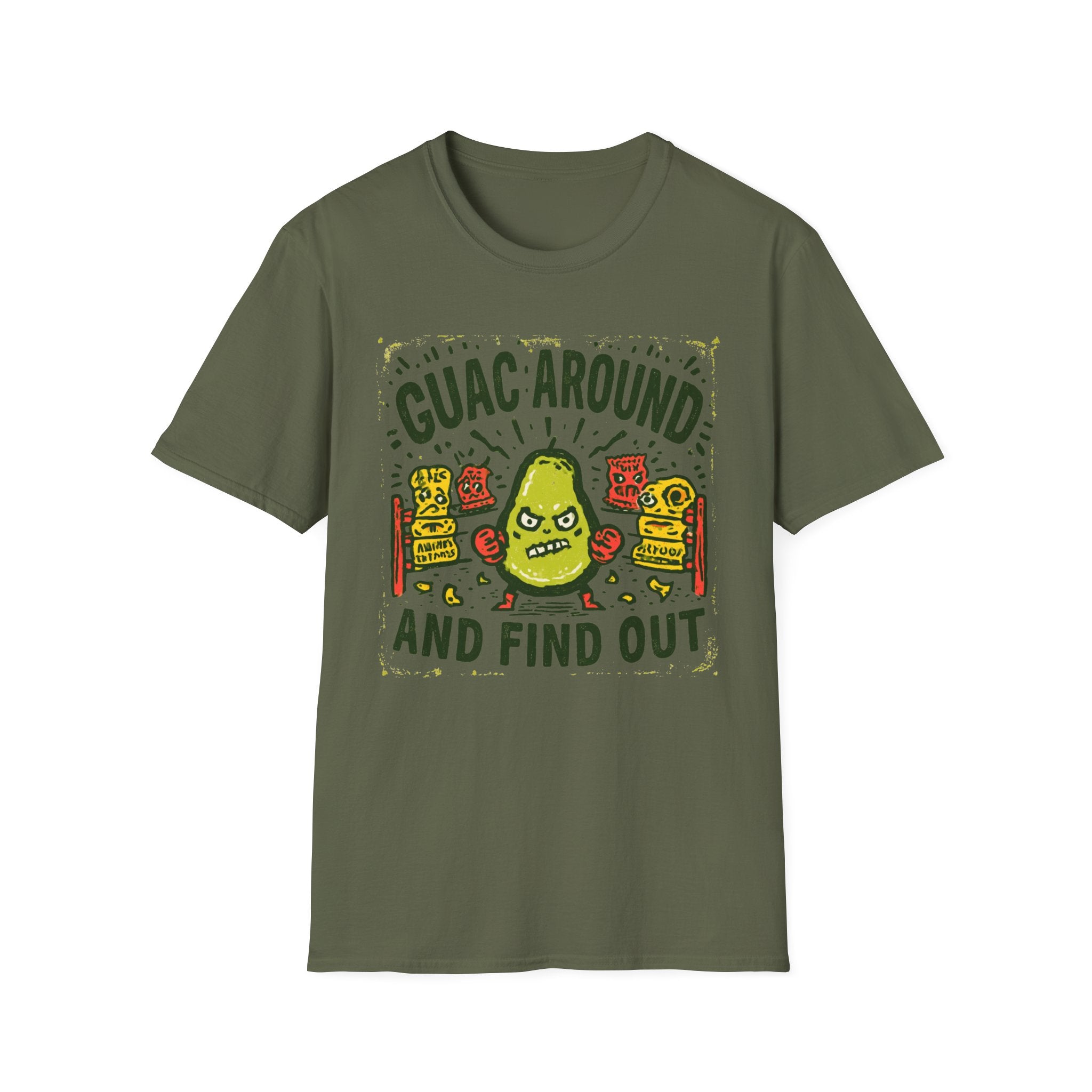 Guac Around and Find Out T-Shirt