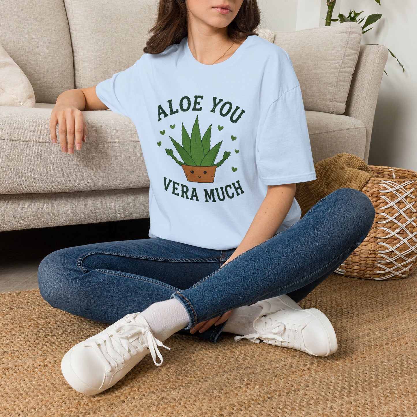 Aloe You Vera Much 2 T-Shirt