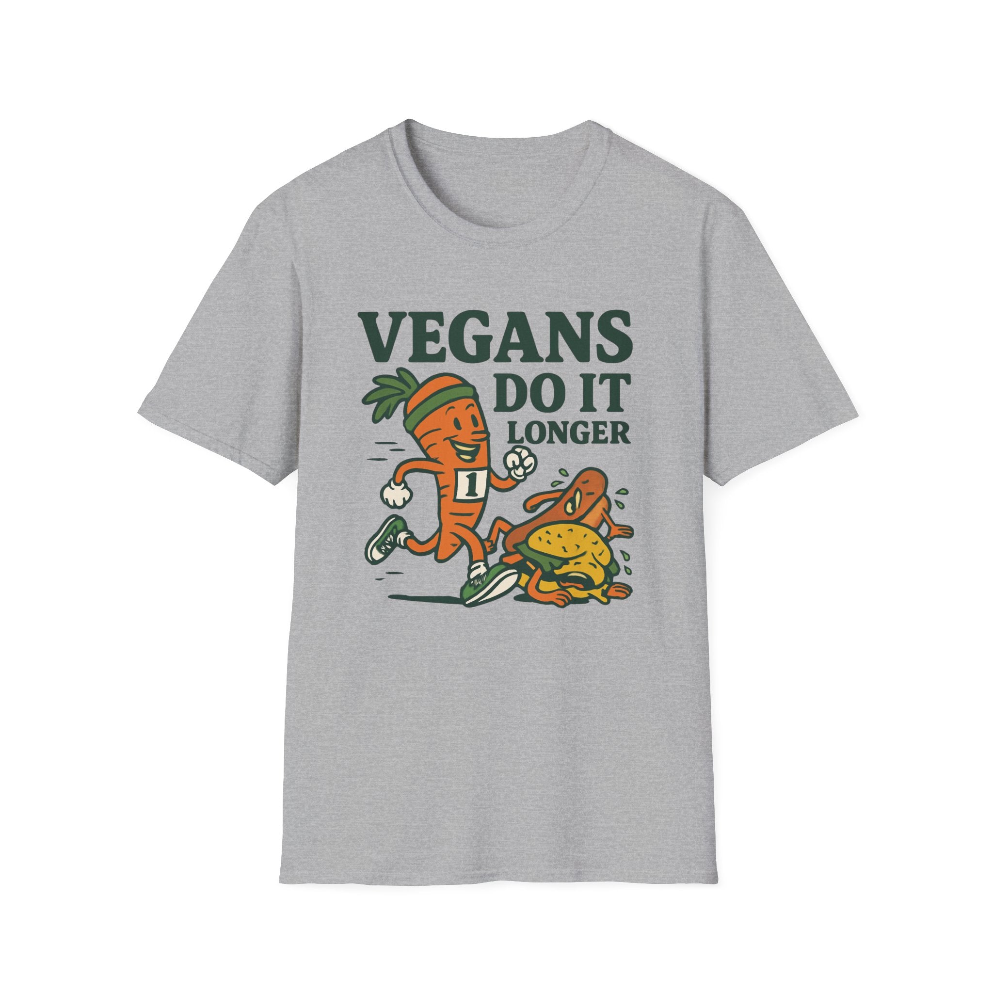 Vegans Do It Longer T-Shirt