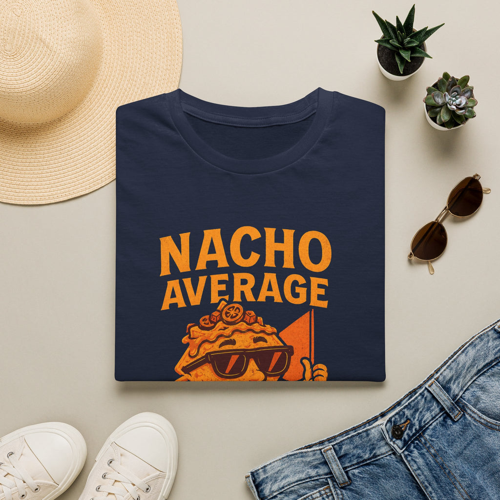 Nacho Average Vegan T-Shirt