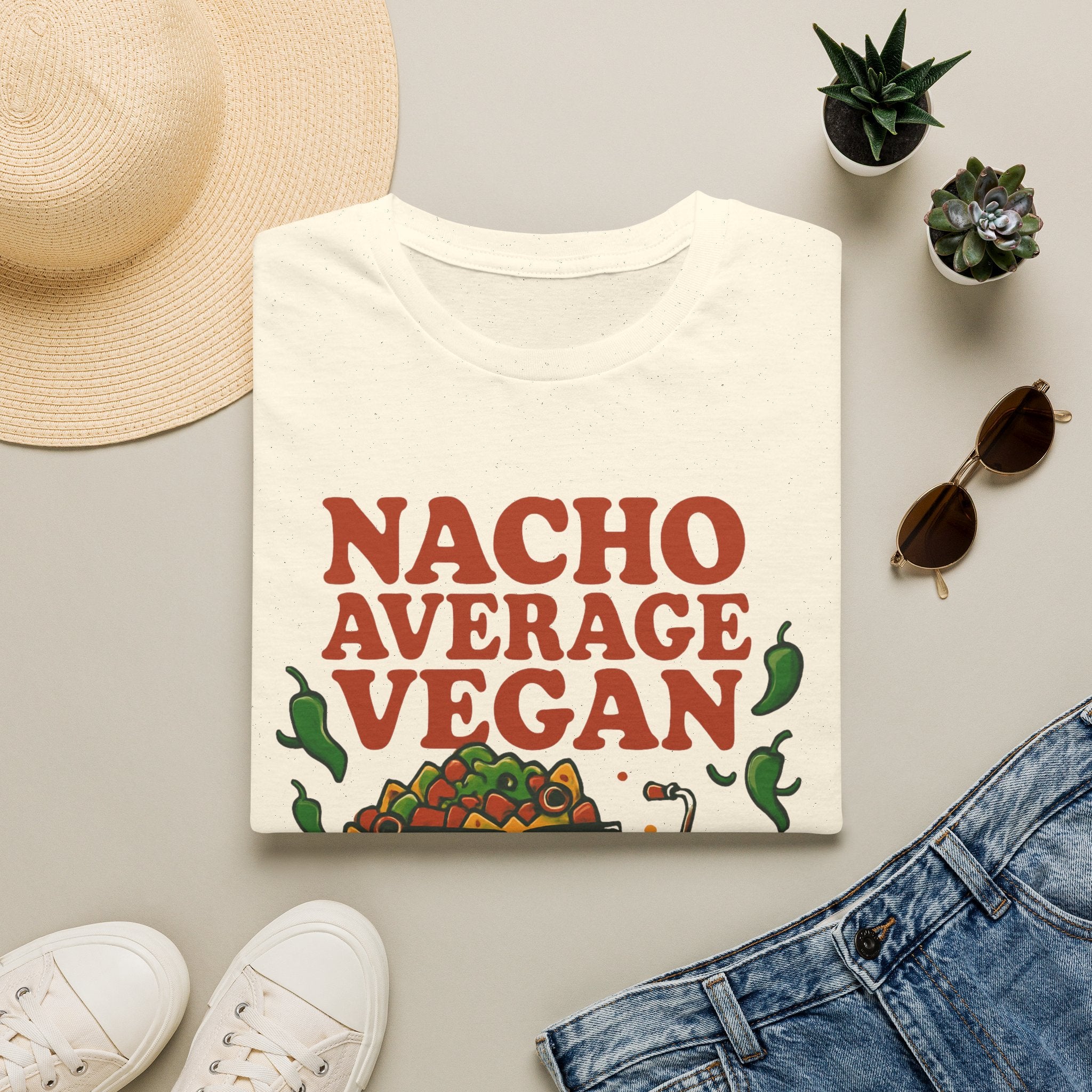 Nacho Average Vegan 3 T-Shirt