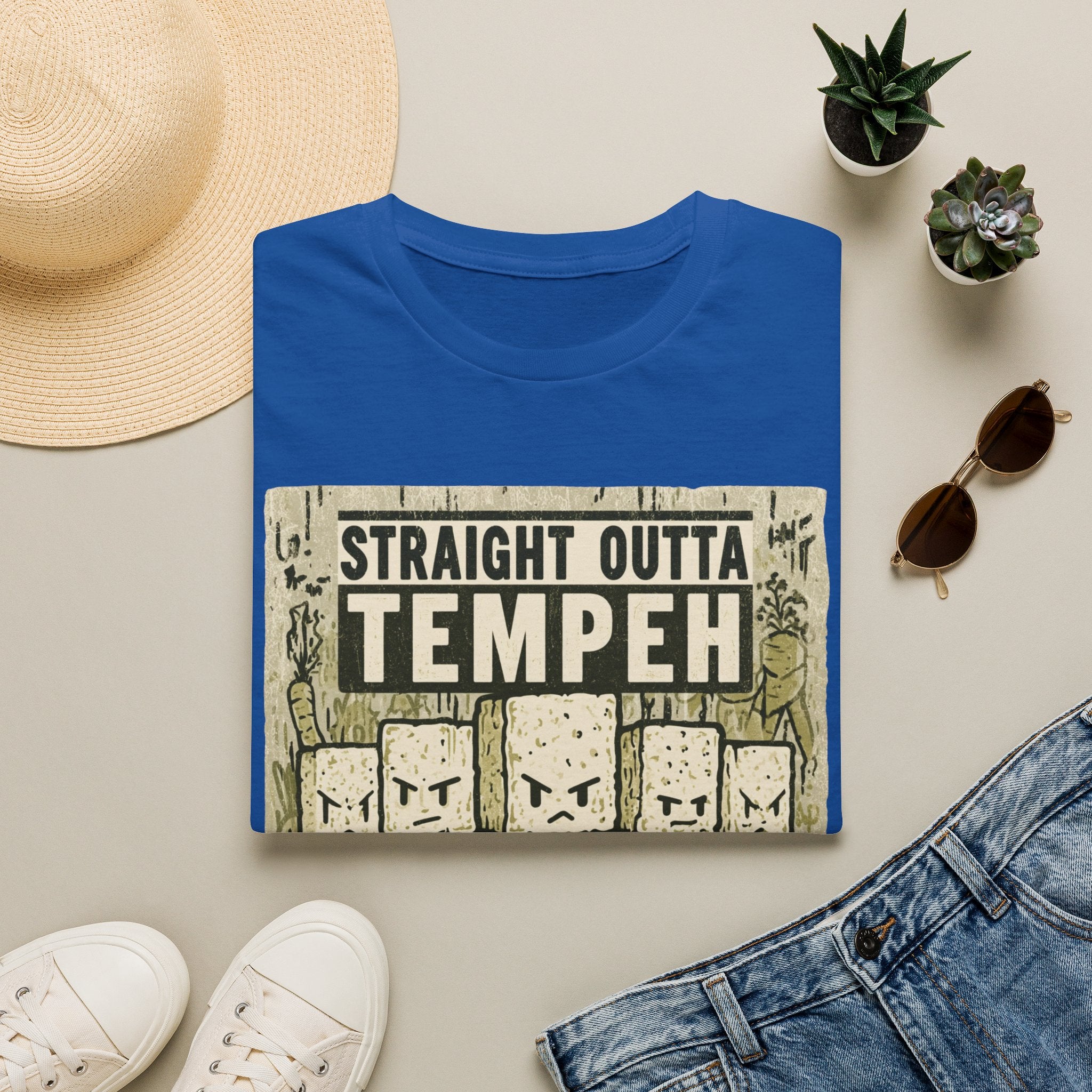 Straight Outta Tempeh T-Shirt
