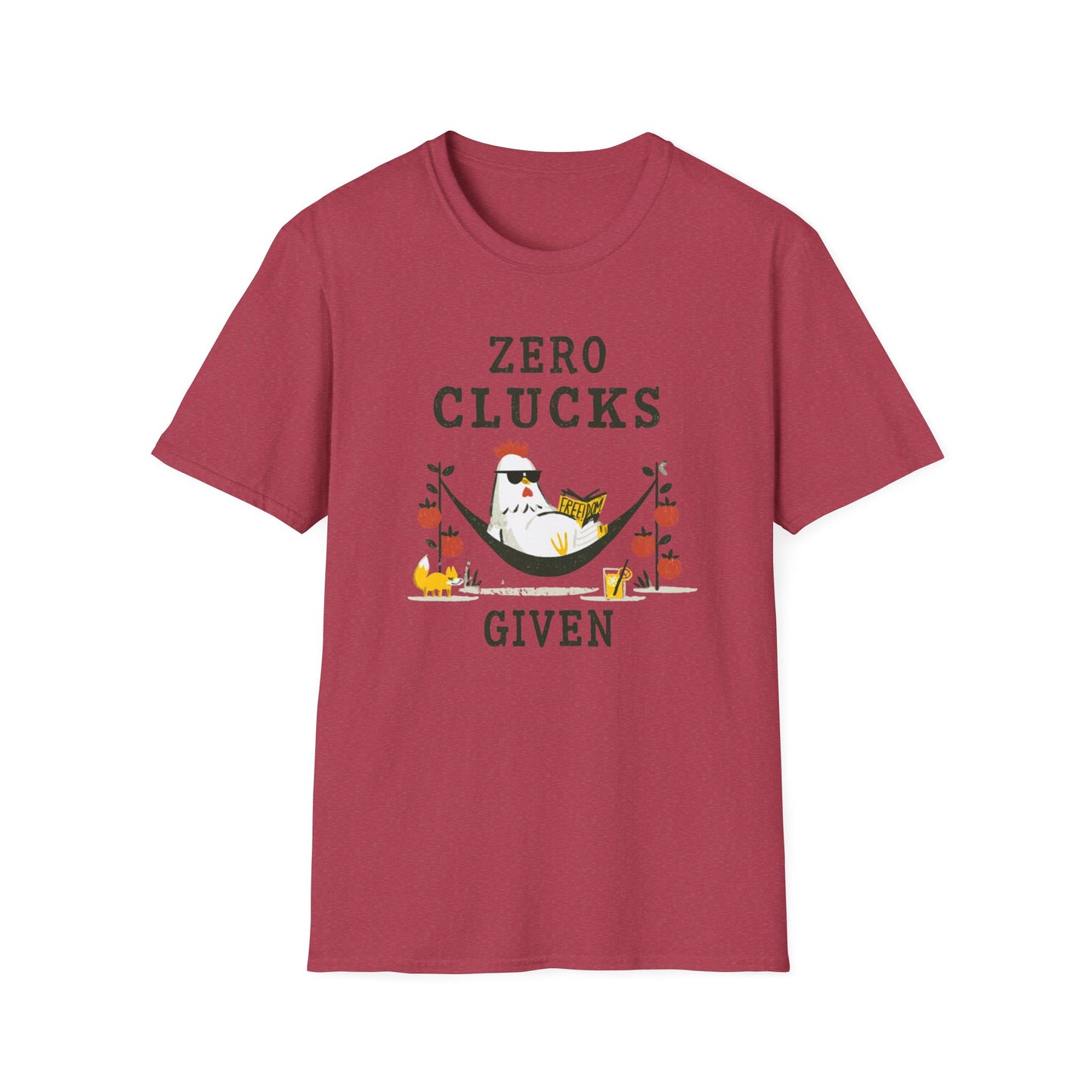 Zero Clucks Given T-Shirt
