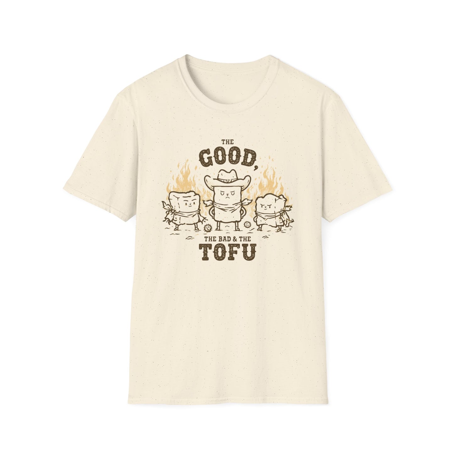 The Good, The Bad and The Tofu T-Shirt
