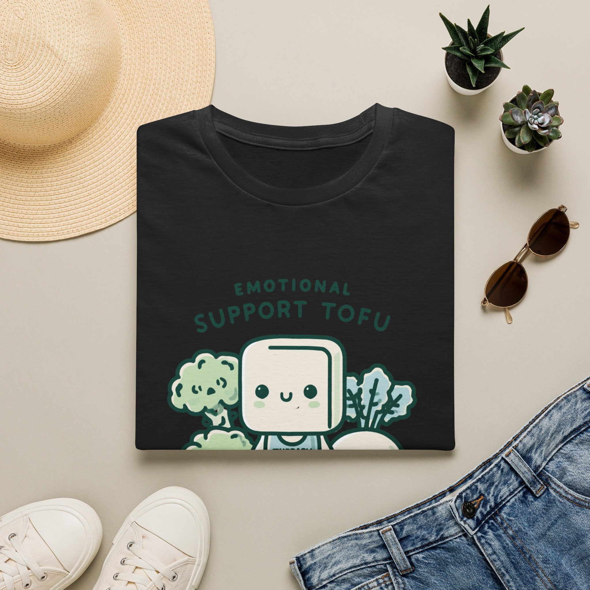 Emotional Support Tofu T-Shirt