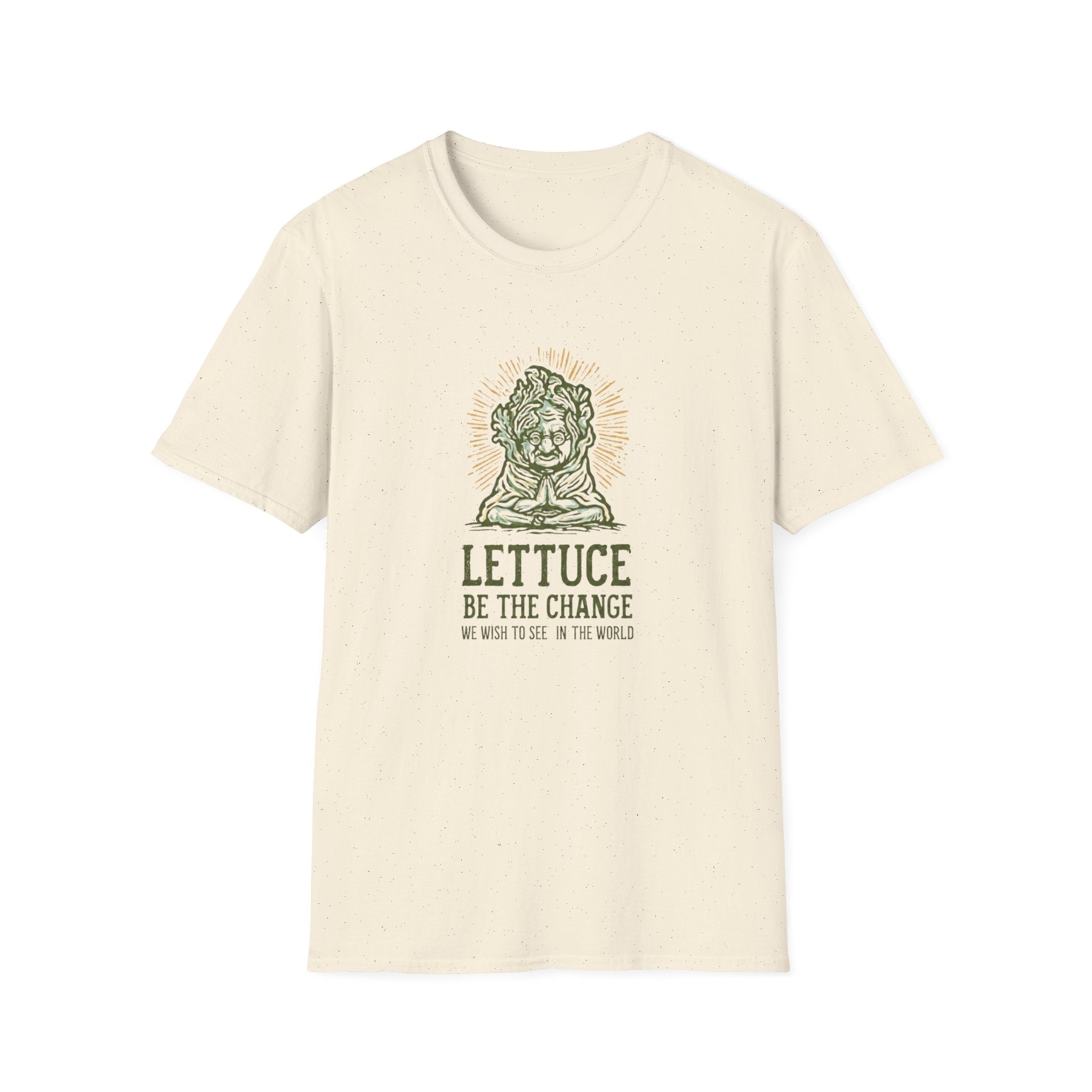 Lettuce Be The Change T-Shirt
