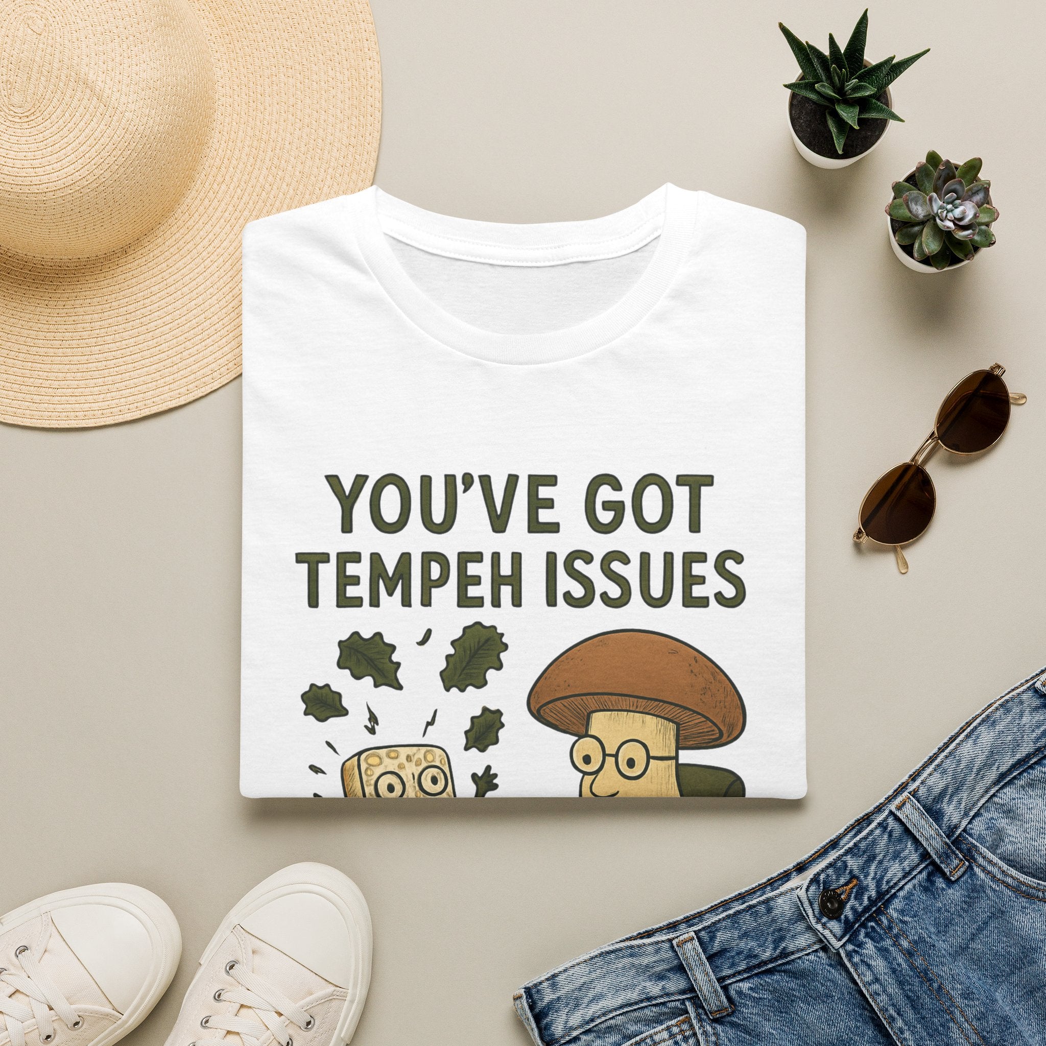 You've Got Tempeh Issues T-Shirt