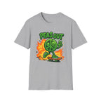 Peas Out Skateboard T-Shirt