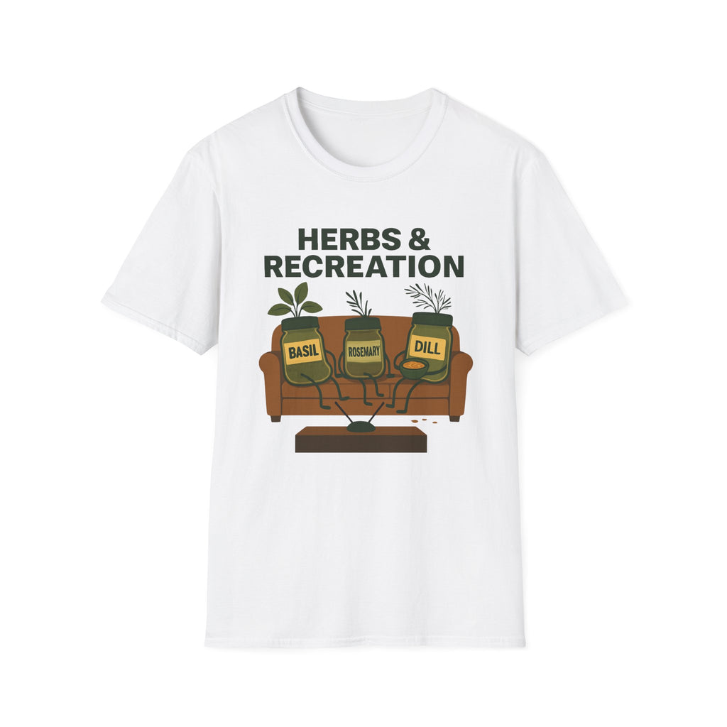 Herbs and Recreation T-Shirt