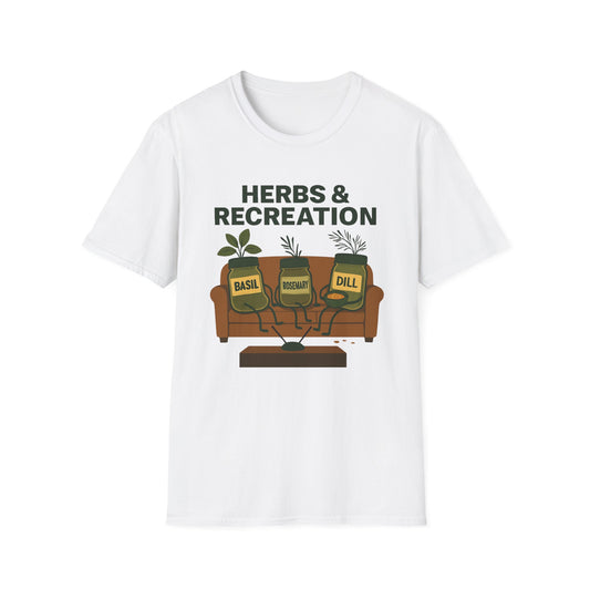 Herbs and Recreation T-Shirt