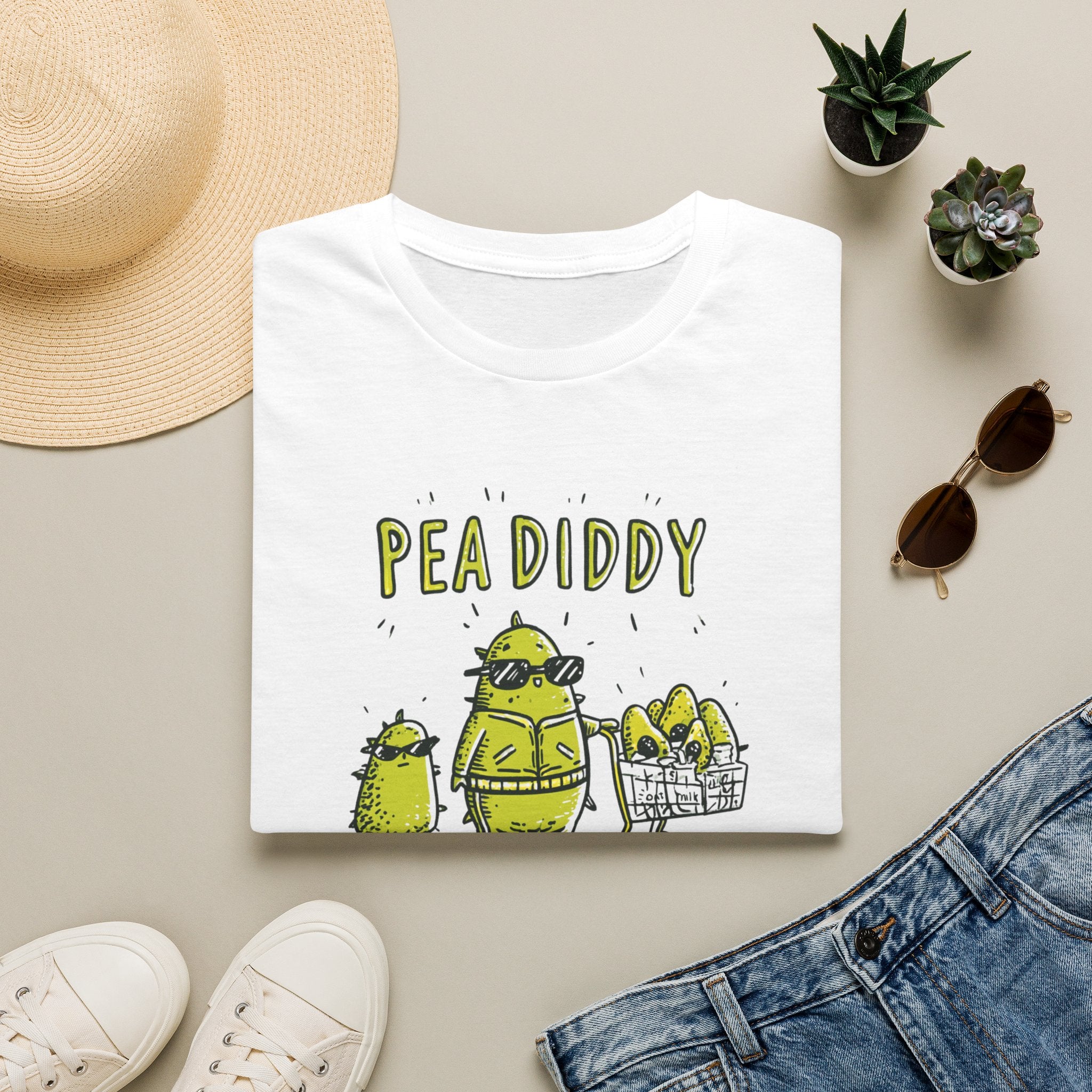 Pea Diddy T-Shirt