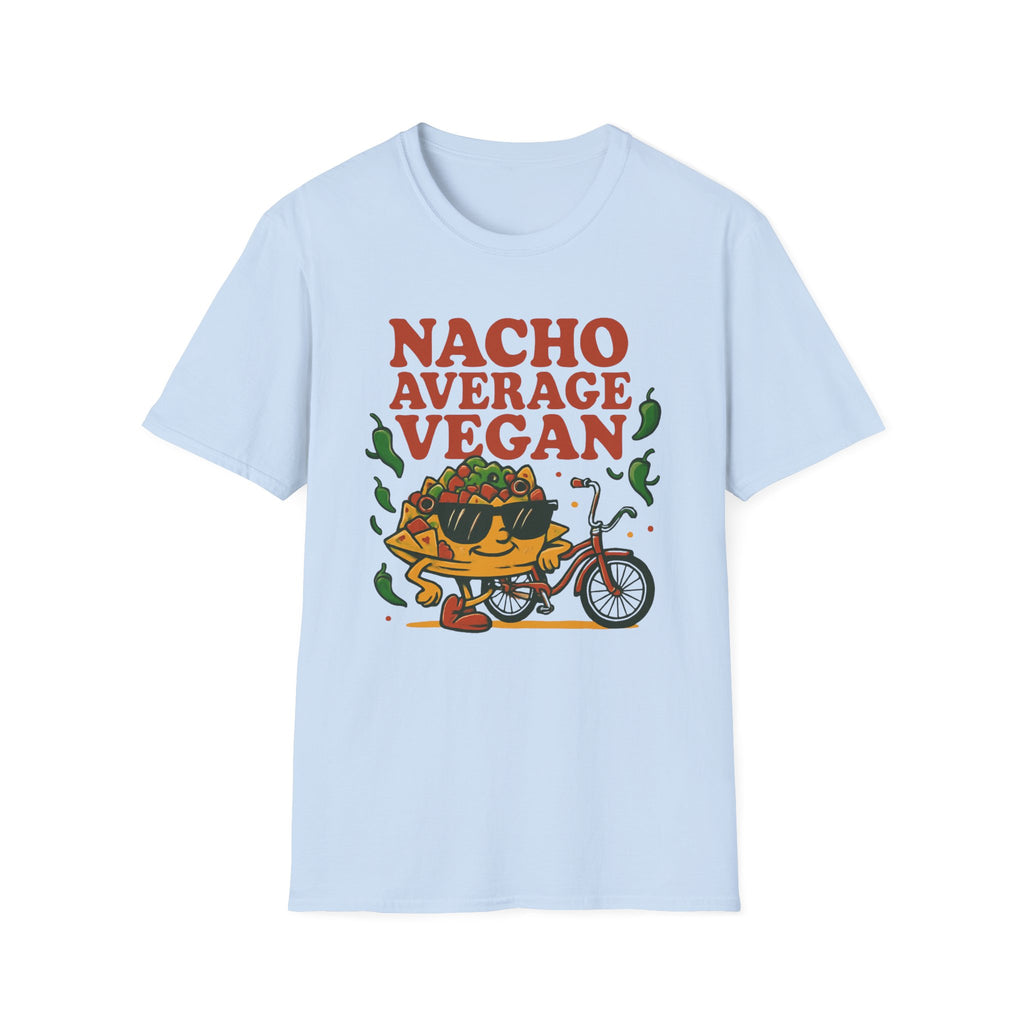 Nacho Average Vegan 3 T-Shirt