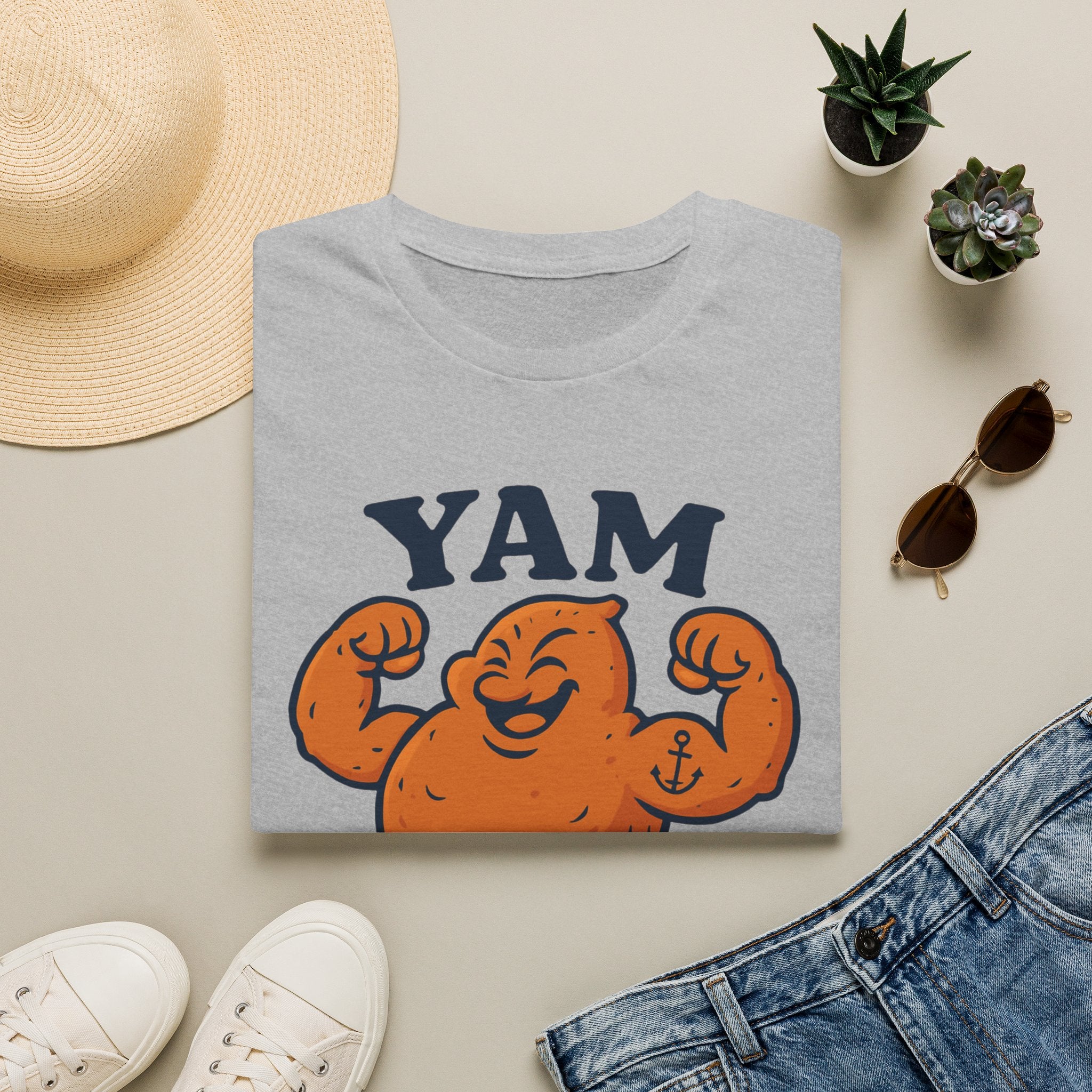 Yam What I Yam T-Shirt