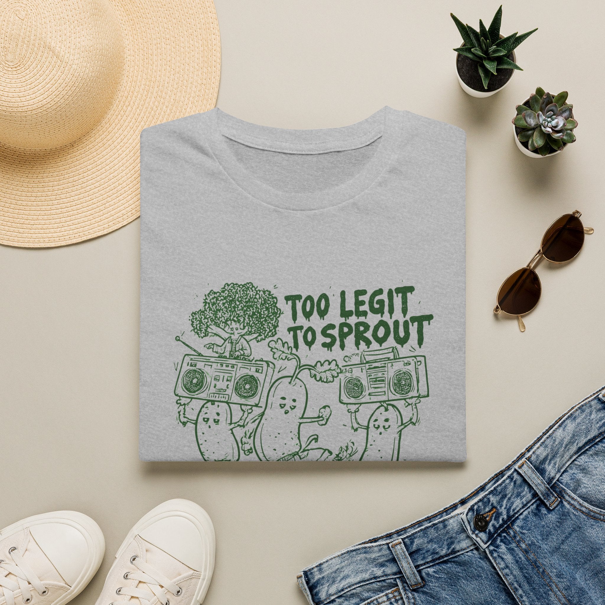 Too Legit to Sprout T-Shirt