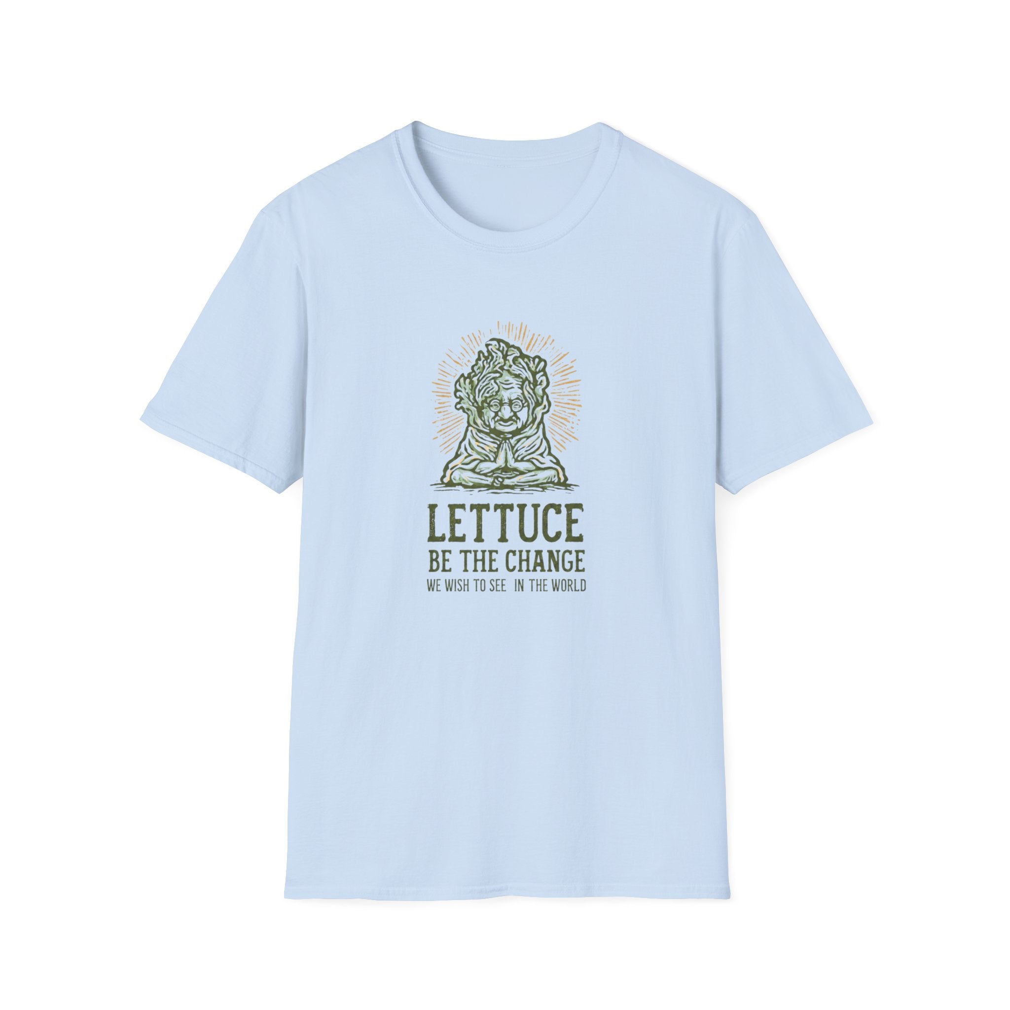 Lettuce Be The Change T-Shirt