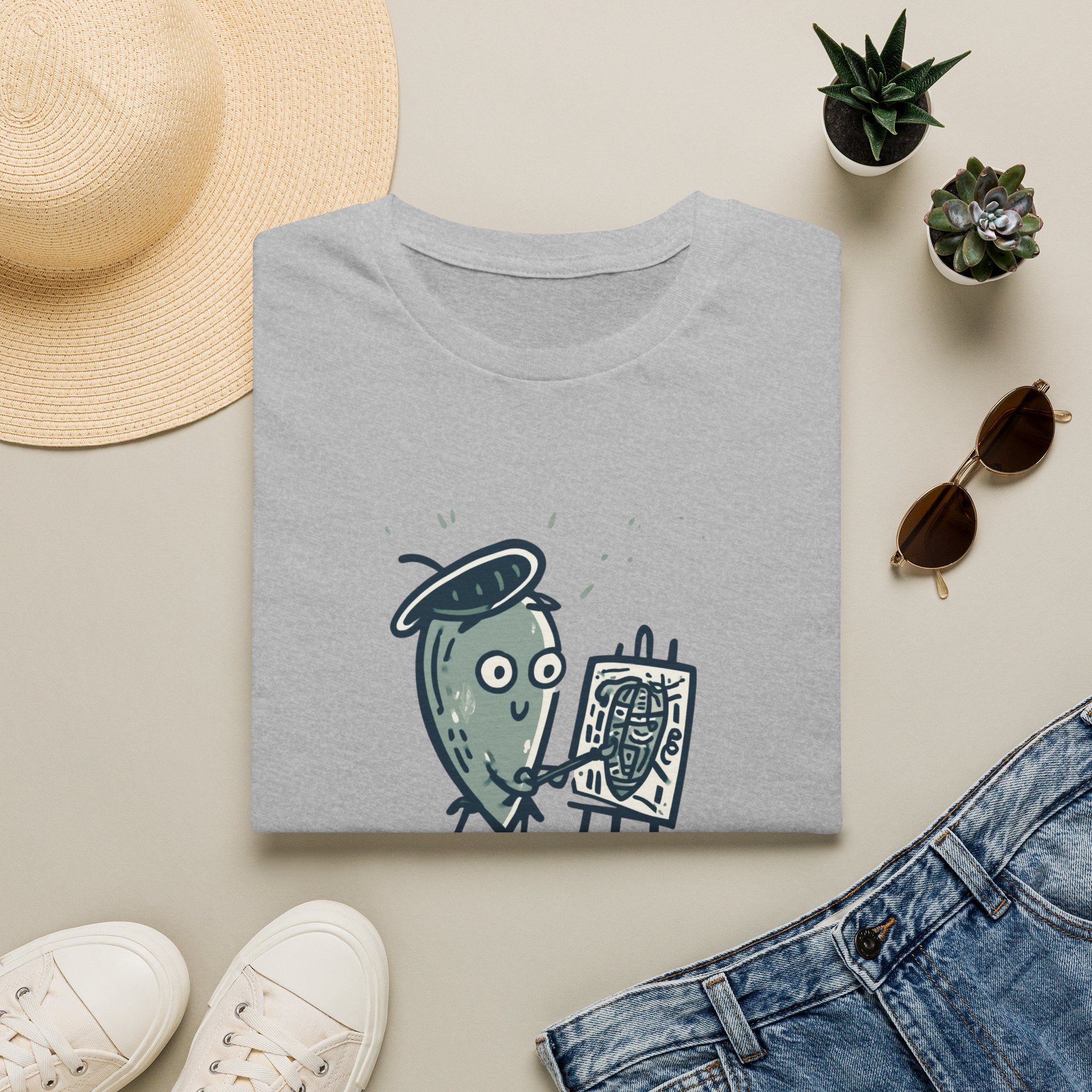 Pea-casso T-Shirt