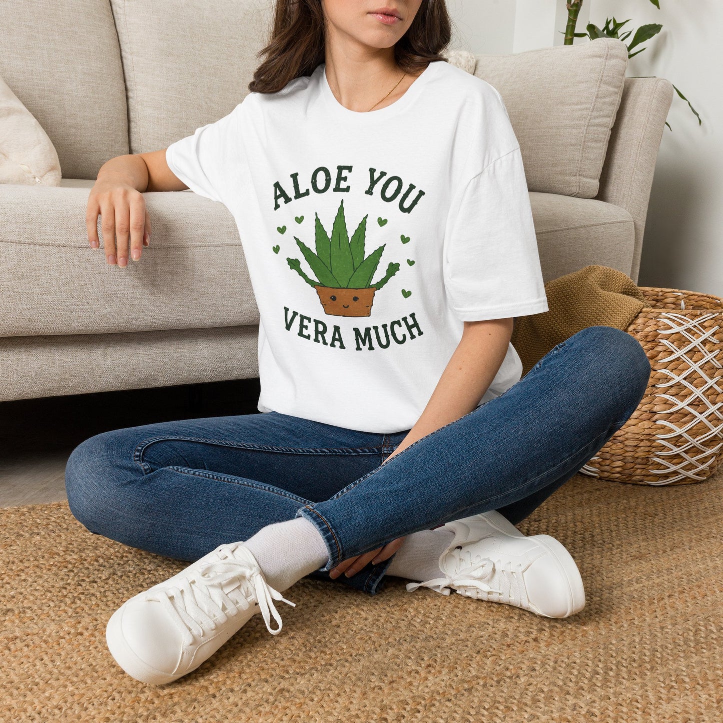Aloe You Vera Much 2 T-Shirt