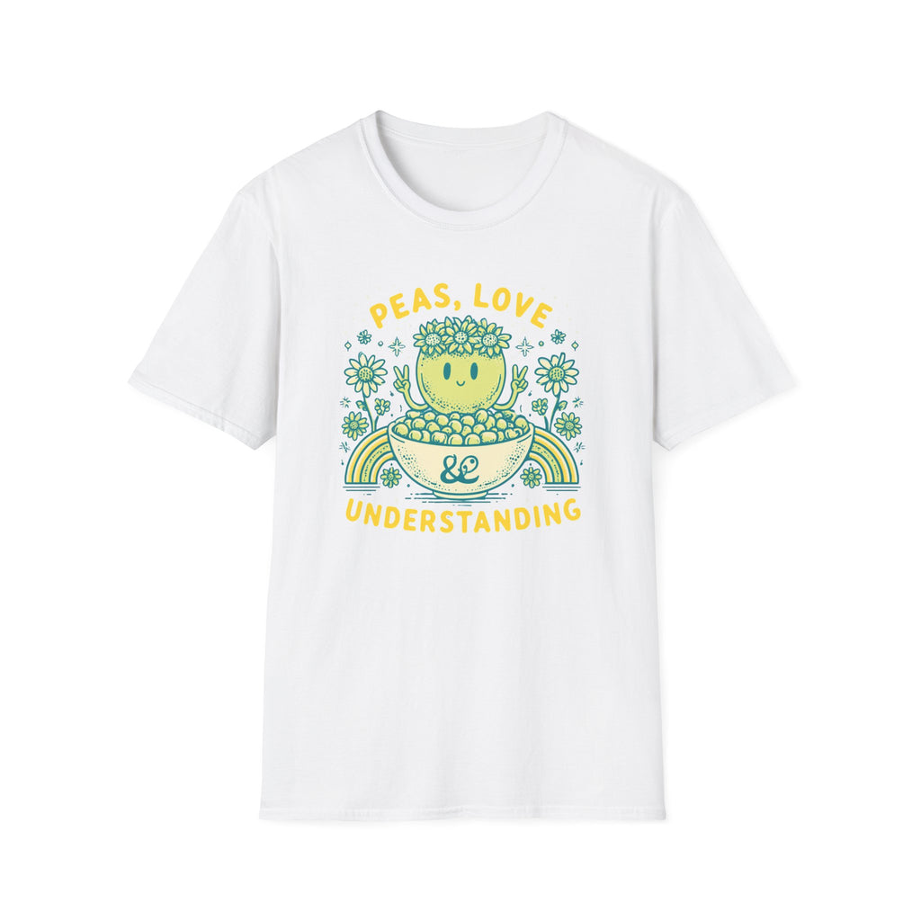 Pea, Love and Understanding T-Shirt