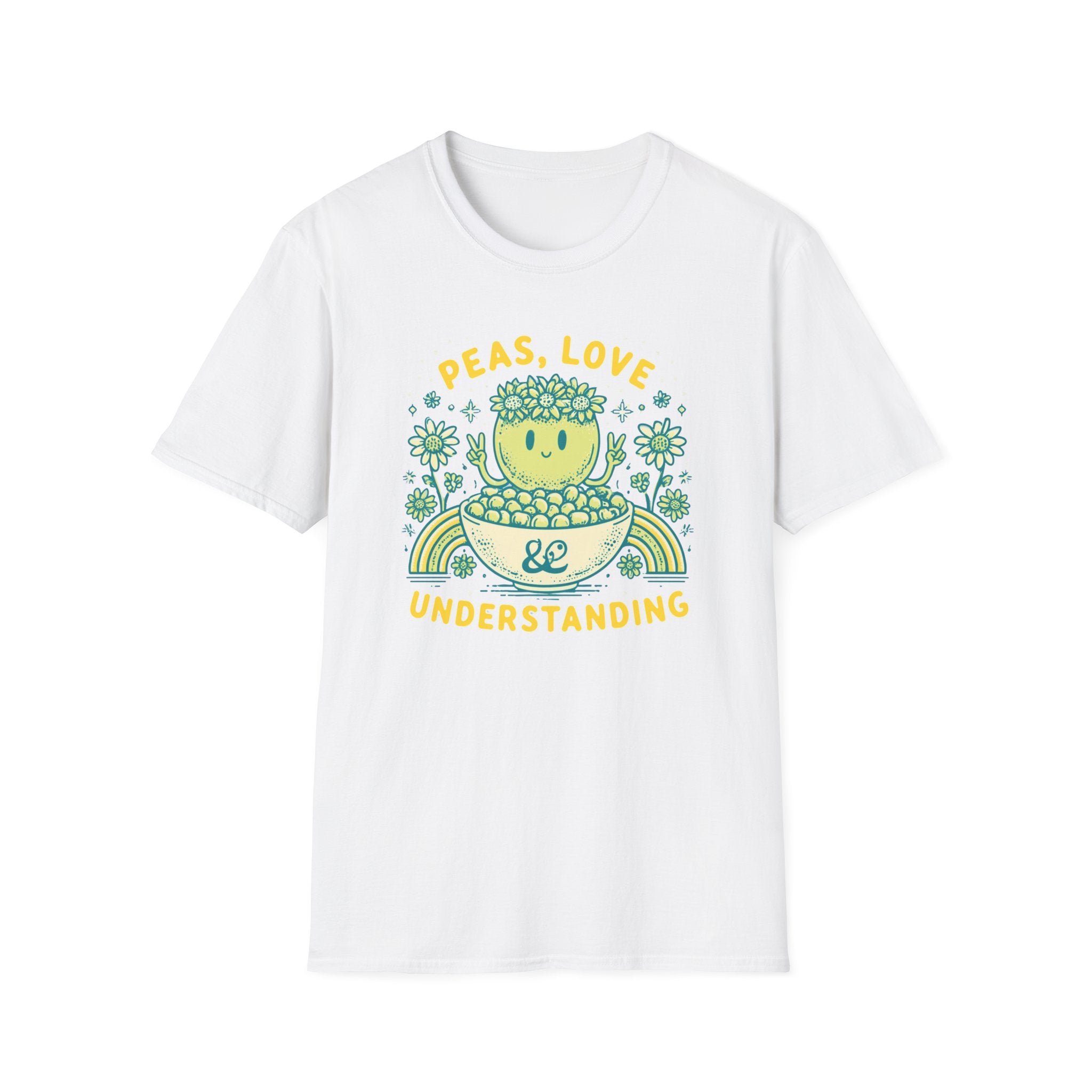 Pea, Love and Understanding T-Shirt