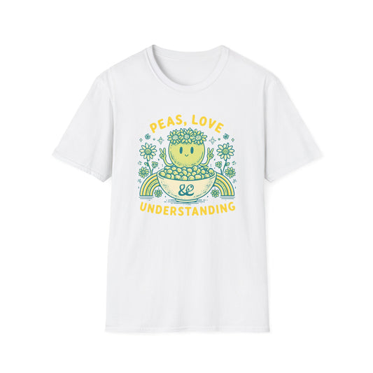 Pea, Love and Understanding T-Shirt