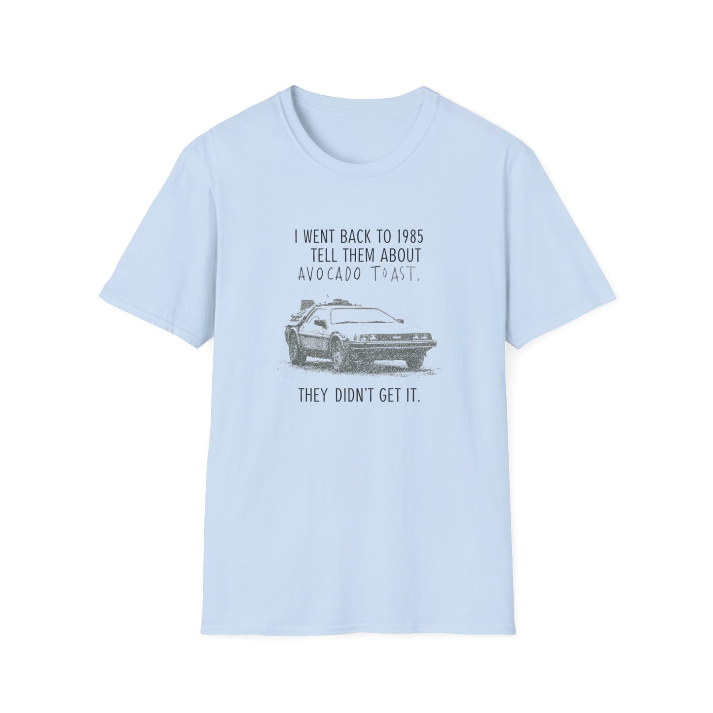 I Went Back to 1985 T-Shirt