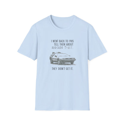 I Went Back to 1985 T-Shirt