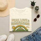 Peas, Love and Understanding 2 T-Shirt