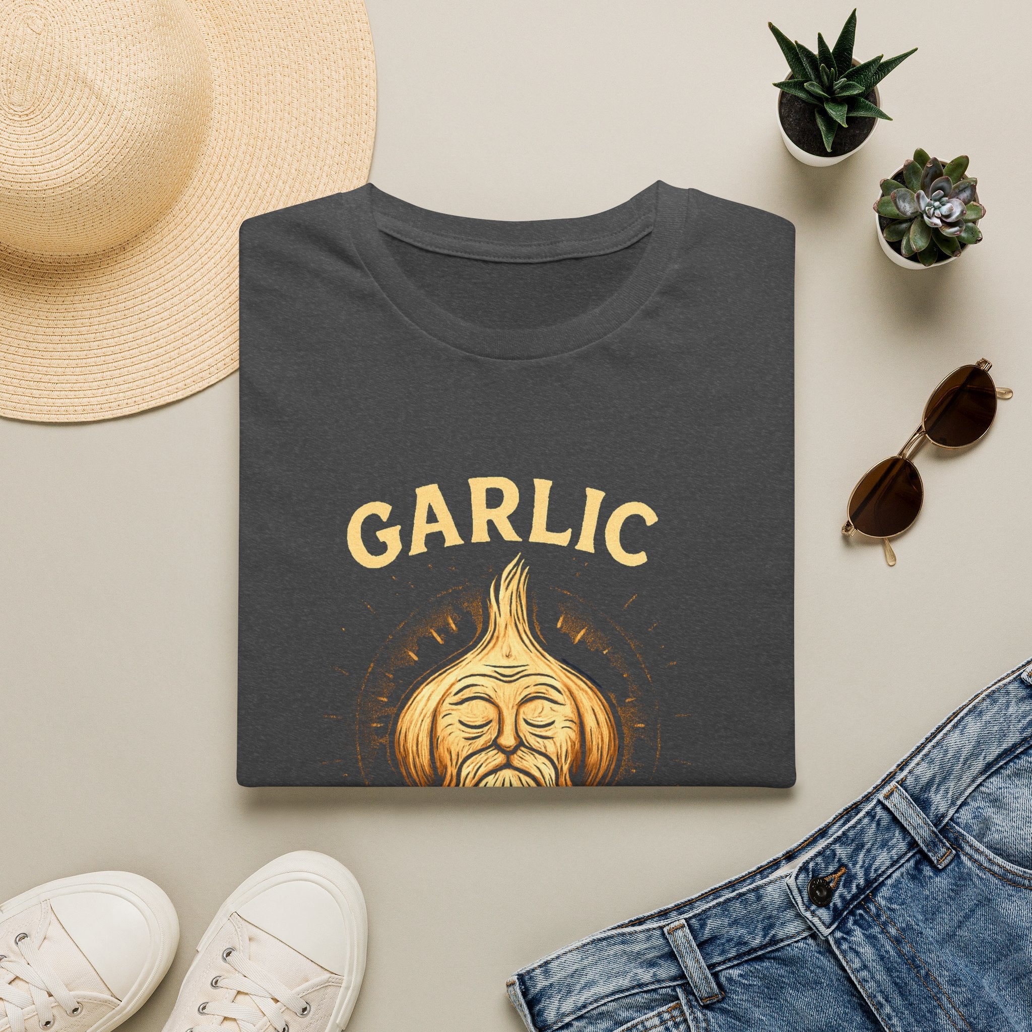 Garlic Is My Spirit Animal T-Shirt