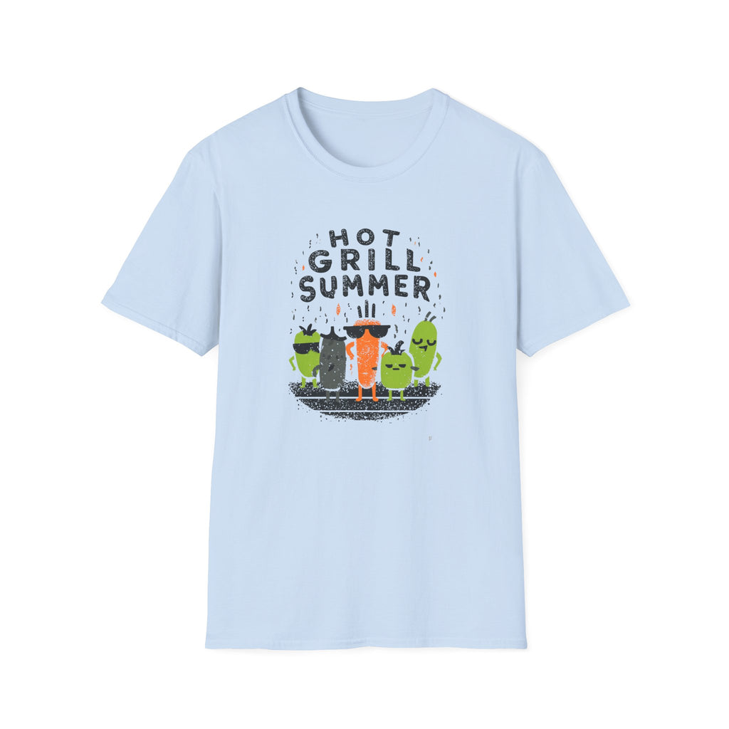 Hot Grill Summer T-Shirt