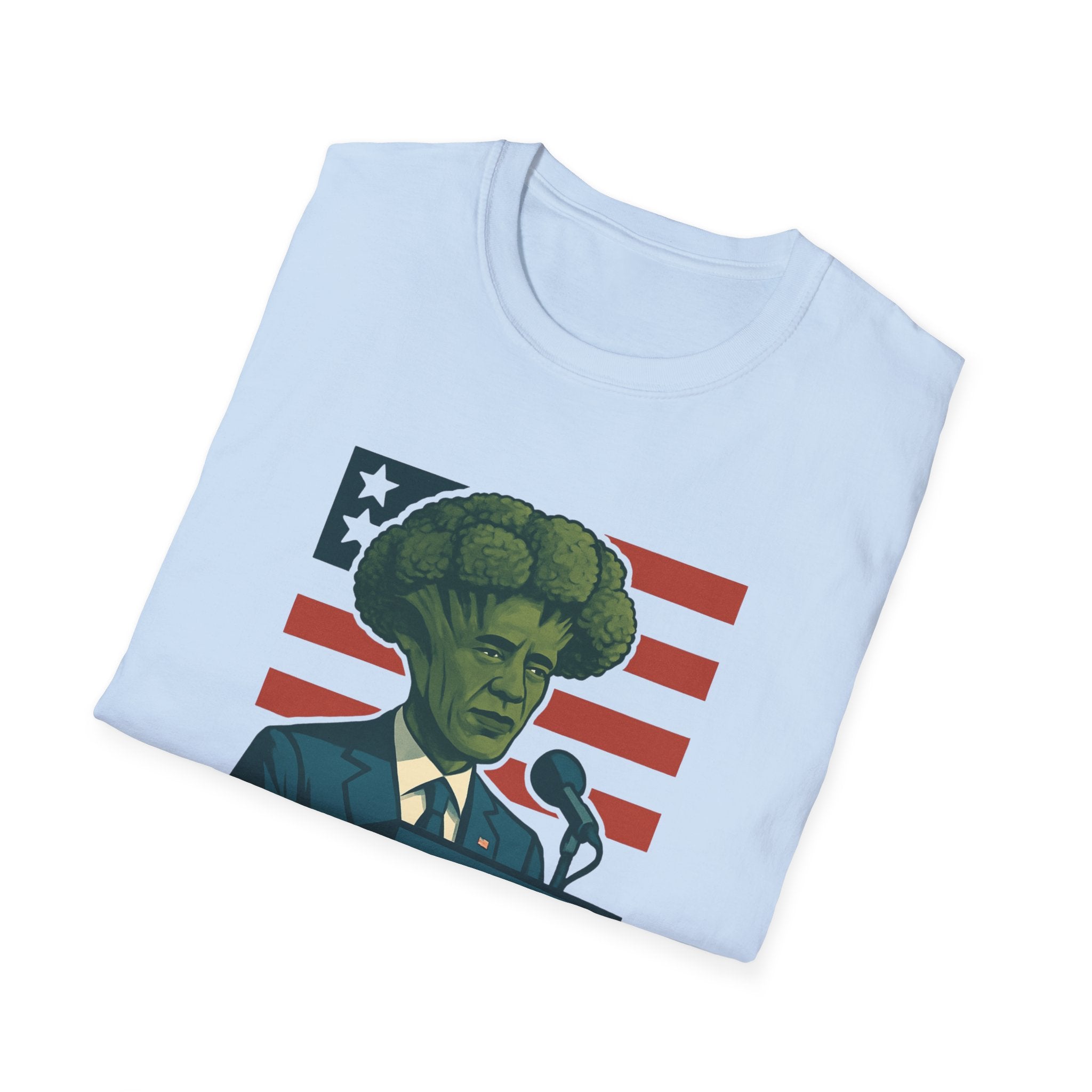 Broccoli Obama T-Shirt